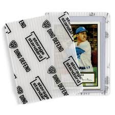 Custom Waterproof Trading Card Shipping Protector Sleeves – Standard Size