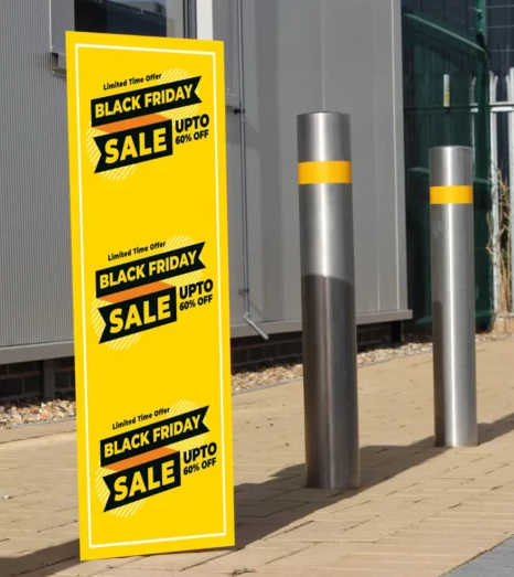 Roster Signs And Bollard Covers
