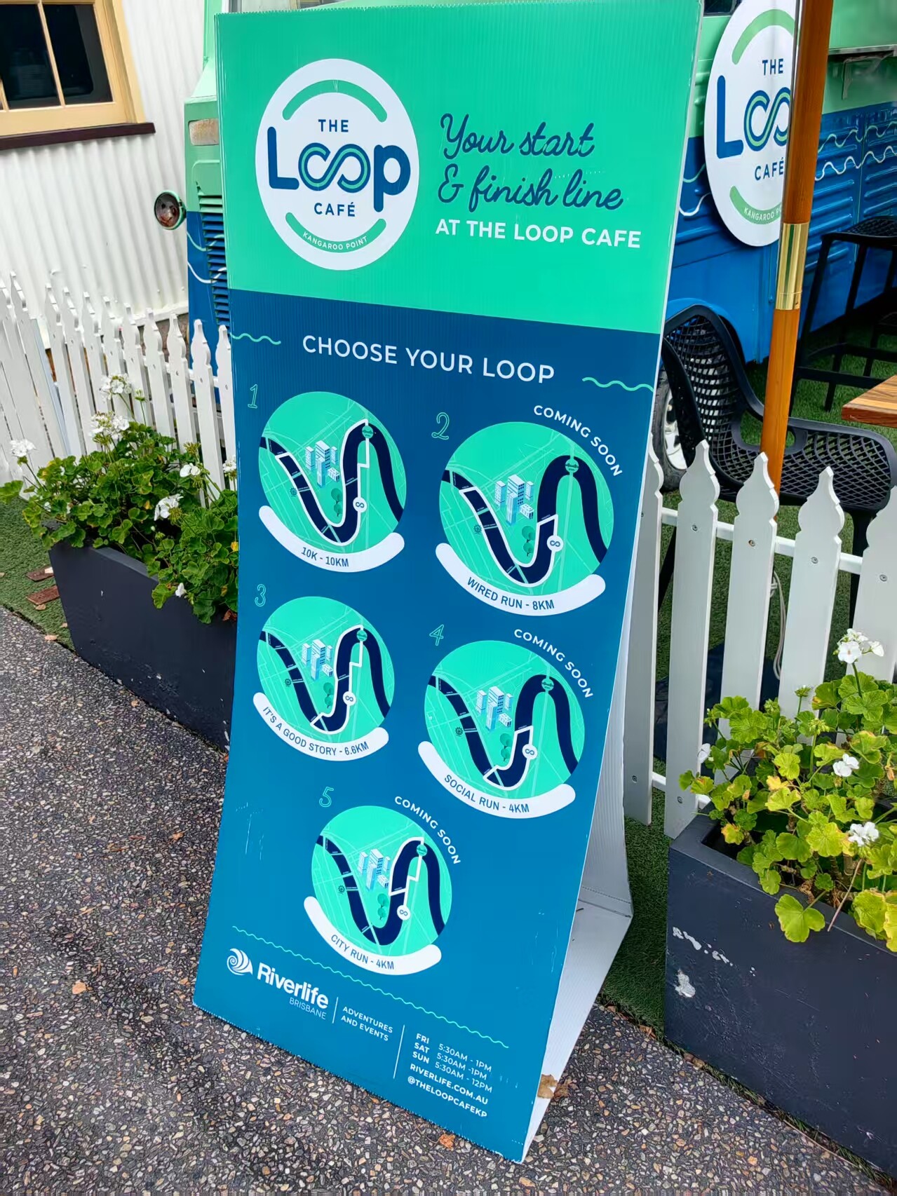 Corrugated Plastic Advertising Display Panel