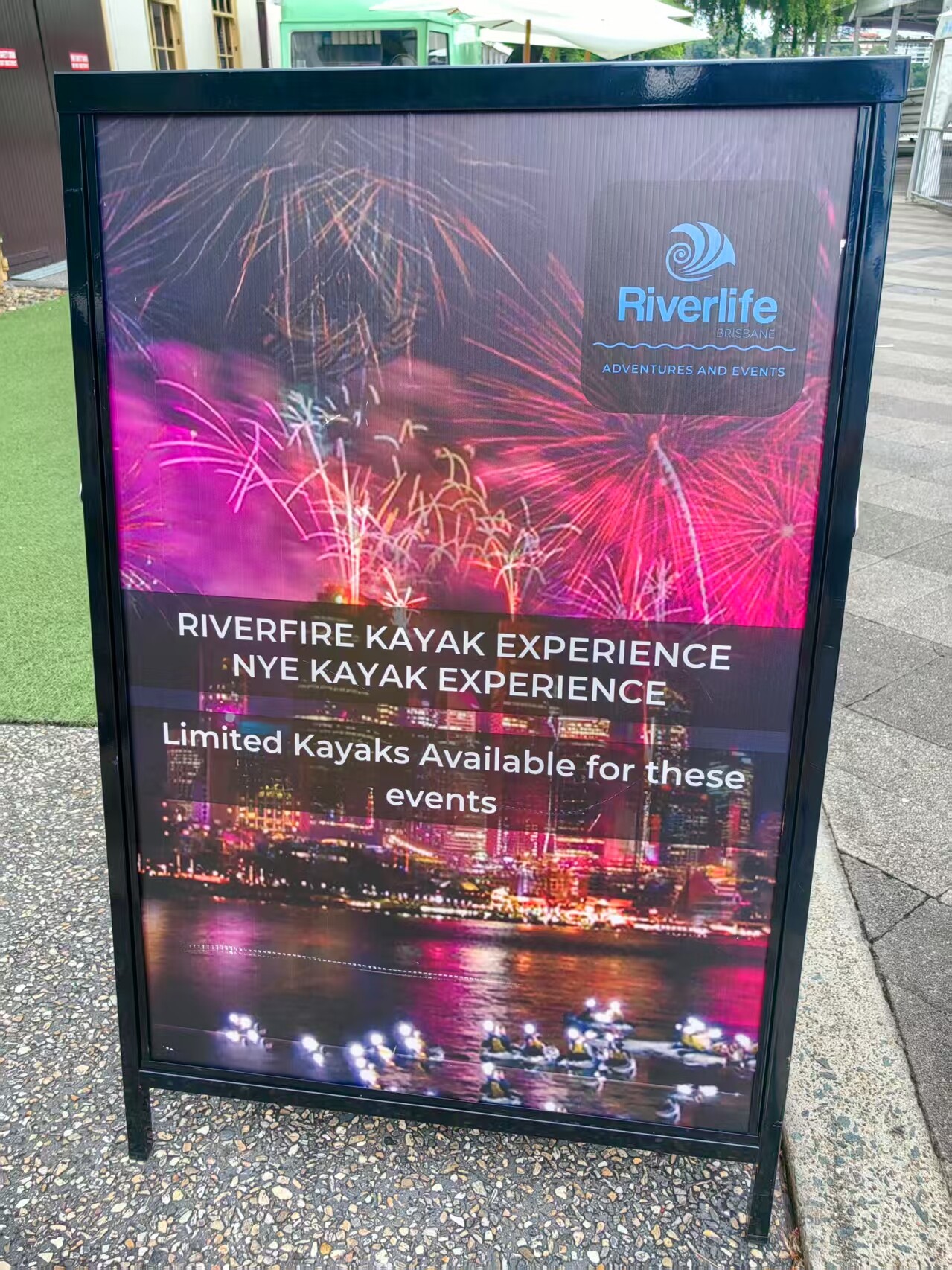 Corrugated Plastic Advertising Display Panel