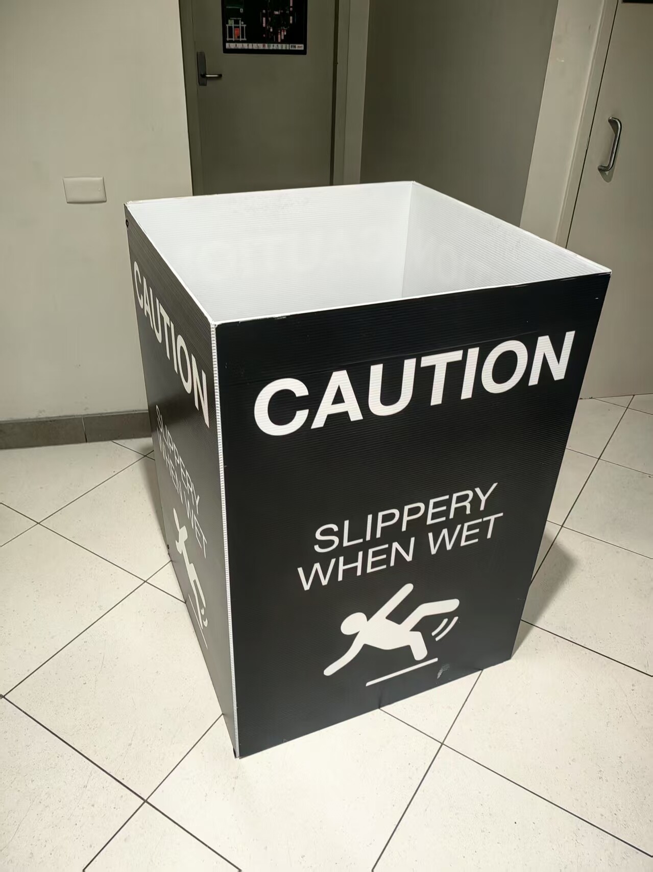 Reusable Corrugated Plastic Display Stand for Promotion