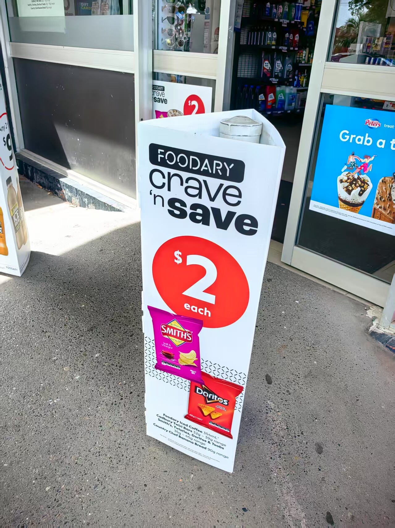 Temporary Directional Signs with Hollow Plastic Board