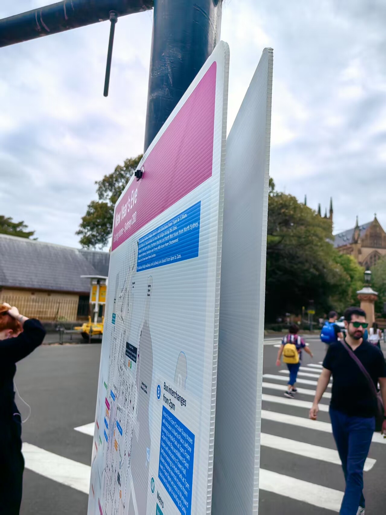 Eco-Friendly Corrugated Plastic Signs Custom for Indoor & Outdoor Use