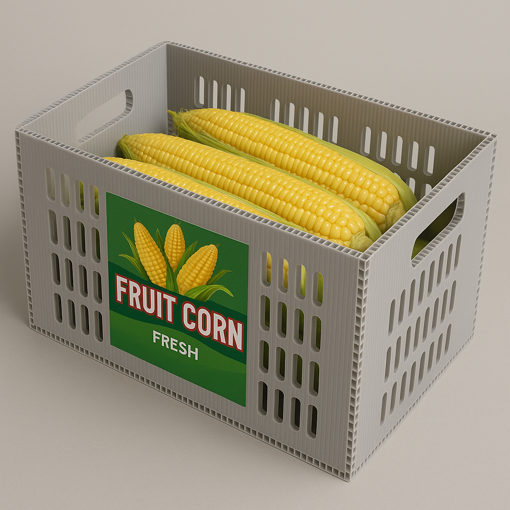Fruit Corn Packaging Box