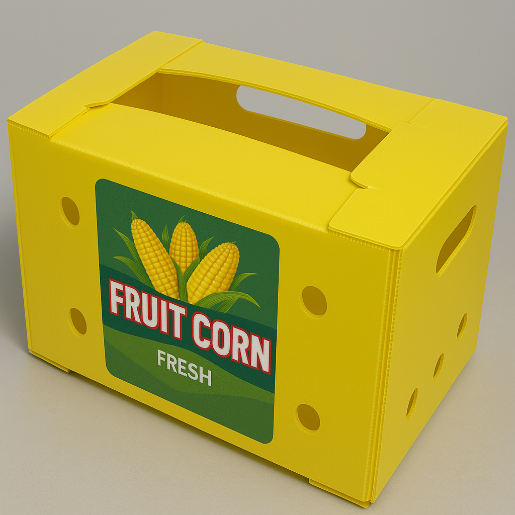 Fruit Corn Packaging Box