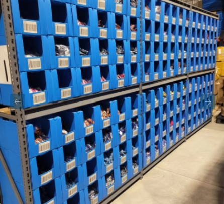 Stackable Garment Factory Storage Box – Durable & Foldable PP Corrugated Bin