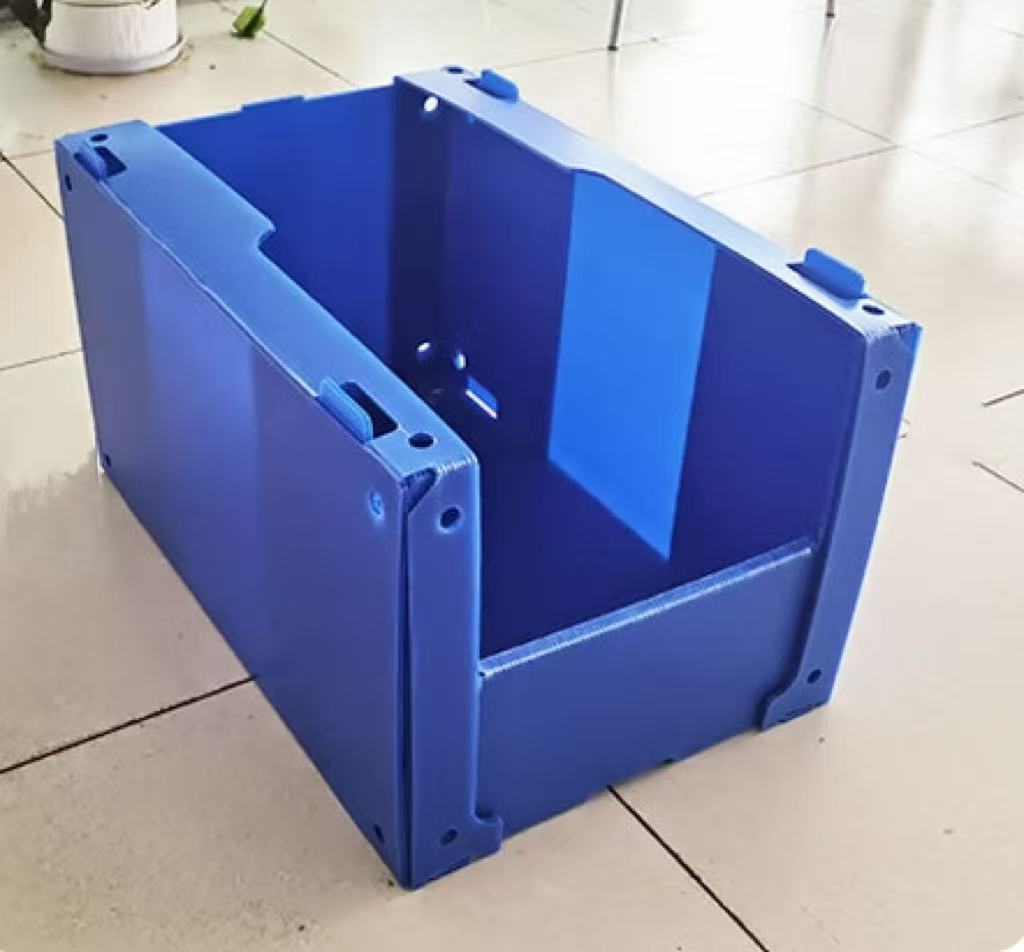 PP Hollow Sheet Warehouse Packing Bins for Apparel Factories