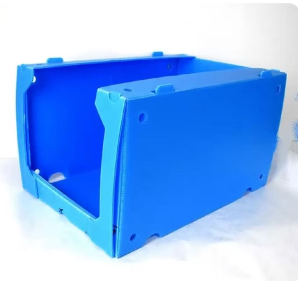 Corrugated Plastic Clothing Organizer Box – Smart Storage Solution for Garment Management