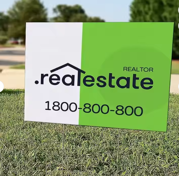 Eco-Friendly Corflute Printing Signage for Indoor & Outdoor Use