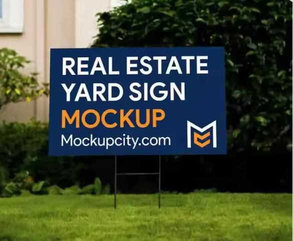 Eco-Friendly Corflute Printing Signage for Indoor & Outdoor Use