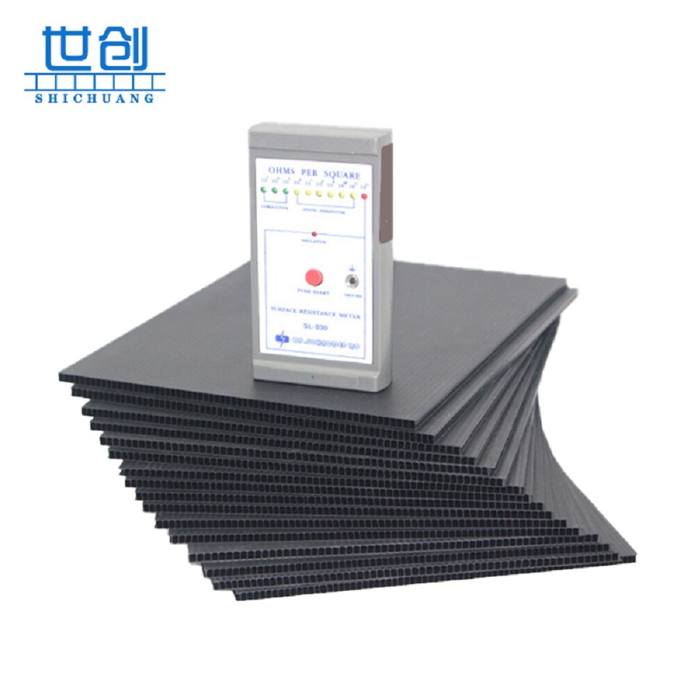 Anti-Static PP Hollow Board – The Smart Shield for Your Sensitive Products