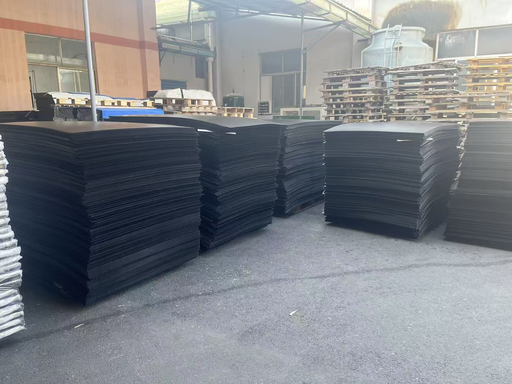 Zibo Shichuang Shipment Update: Polypropylene Corrugated Floor Protection Boards