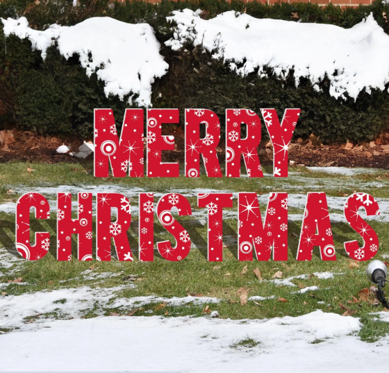 Reusable PP Hollow Corrugated Plastic Boards for Outdoor Garden & Lawn Decorations