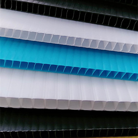 4mm Customizable Polypropylene Hollow Sheets – Durable PP Corrugated Plastic Boards for Packaging & Printing
