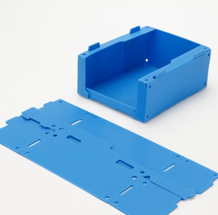 Custom PP Corrugated Picking Bins – Durable Polypropylene Storage Solutions for Warehouses