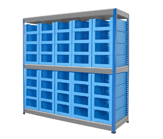 Custom PP Corrugated Picking Bins – Durable Polypropylene Storage Solutions for Warehouses