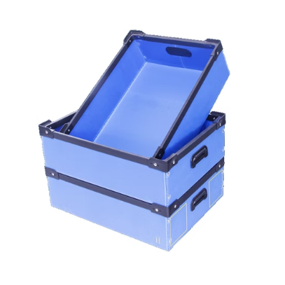 Custom PP Corrugated Plastic Structural Box – Foldable & Reusable Crate