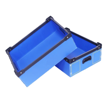 Custom PP Corrugated Plastic Structural Box – Foldable & Reusable Crate