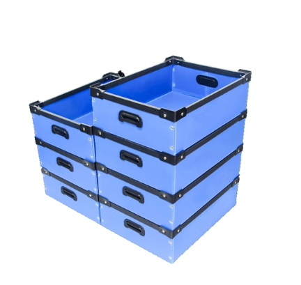 Custom PP Corrugated Plastic Structural Box – Foldable & Reusable Crate