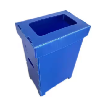 Reusable PP Hollow Sheet Waste Bin – Durable Recycling & Storage Solution