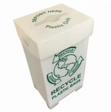 Reusable PP Hollow Sheet Waste Bin – Durable Recycling & Storage Solution