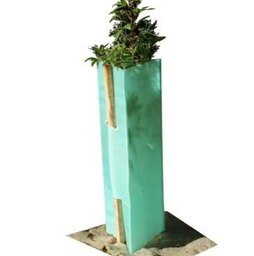 Eco-Friendly Polypropylene Corrugated Tree Shelters – Protective Hollow Sheet Guards for Saplings