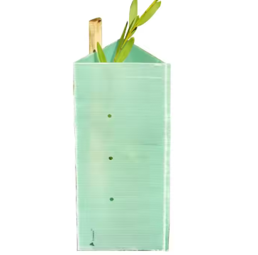 Durable PP Corrugated Tree Guards – UV Resistant Polypropylene Tree Shelter Tubes for Young Plants