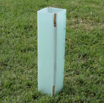 Durable PP Corrugated Tree Guards – UV Resistant Polypropylene Tree Shelter Tubes for Young Plants