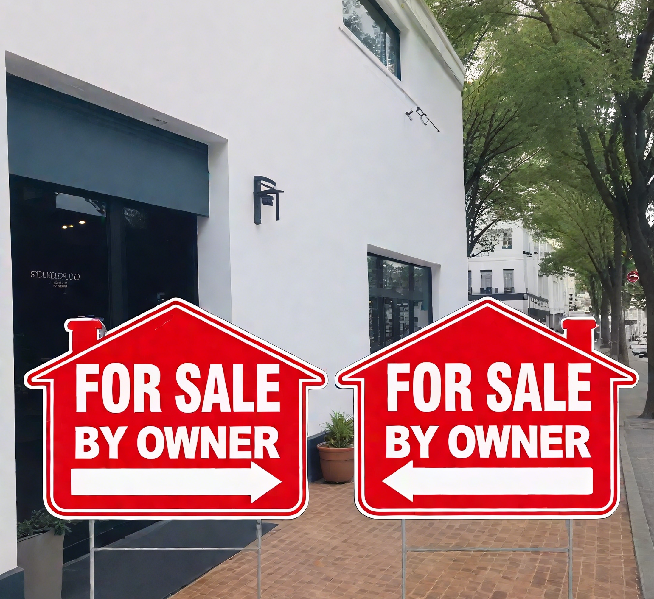 Custom PP Corrugated Plastic Sign Boards – Durable Advertising, Campaign & Real Estate Displays