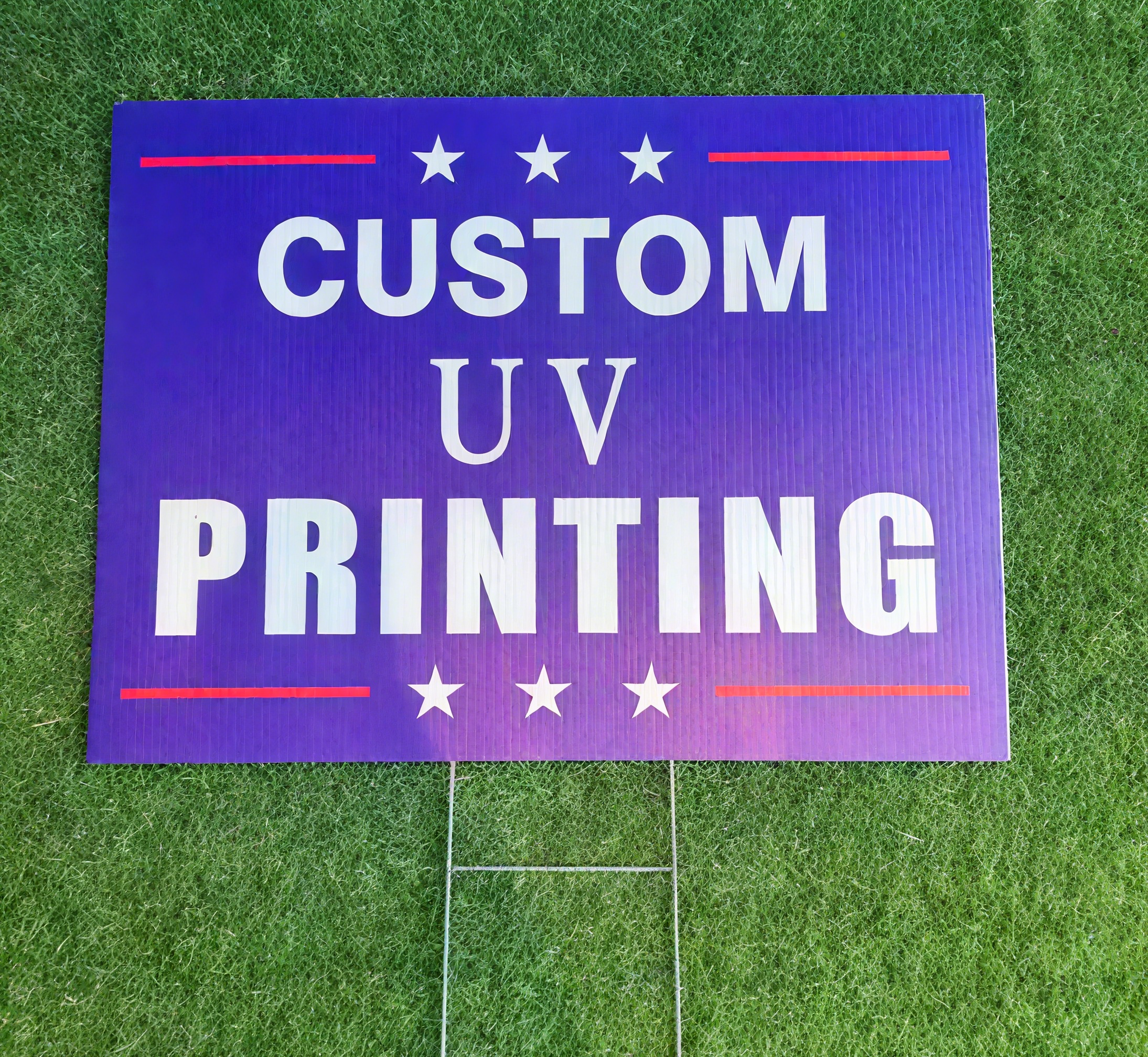 Custom PP Corrugated Plastic Sign Boards – Durable Advertising, Campaign & Real Estate Displays