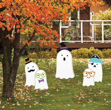 Custom PP Corrugated Halloween Yard Decoration Panels – Outdoor Spooky Display Boards