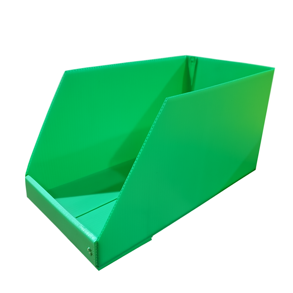 Custom Polypropylene Hollow Sheet Slant Boxes – Lightweight & Reusable Storage Solutions