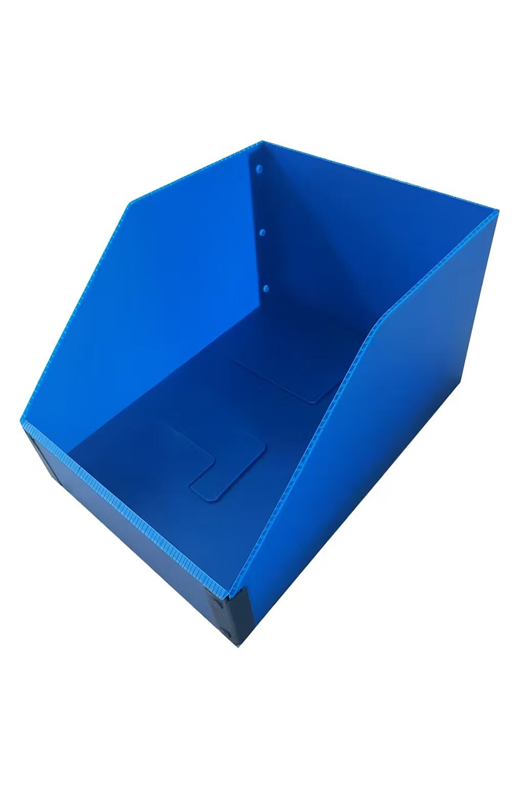 Custom Polypropylene Hollow Sheet Slant Boxes – Lightweight & Reusable Storage Solutions