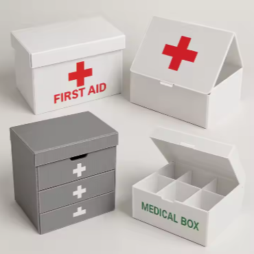 Custom PP Corrugated Plastic Pill & Medicine Organizer Boxes – Secure Drug Packaging Solutions