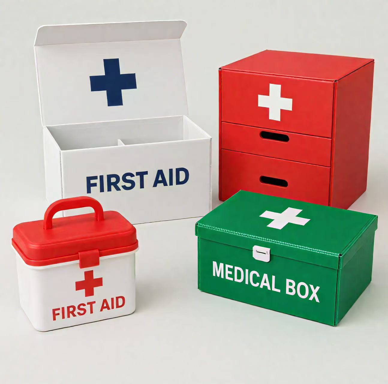 Custom PP Corrugated Plastic Pill & Medicine Organizer Boxes – Secure Drug Packaging Solutions