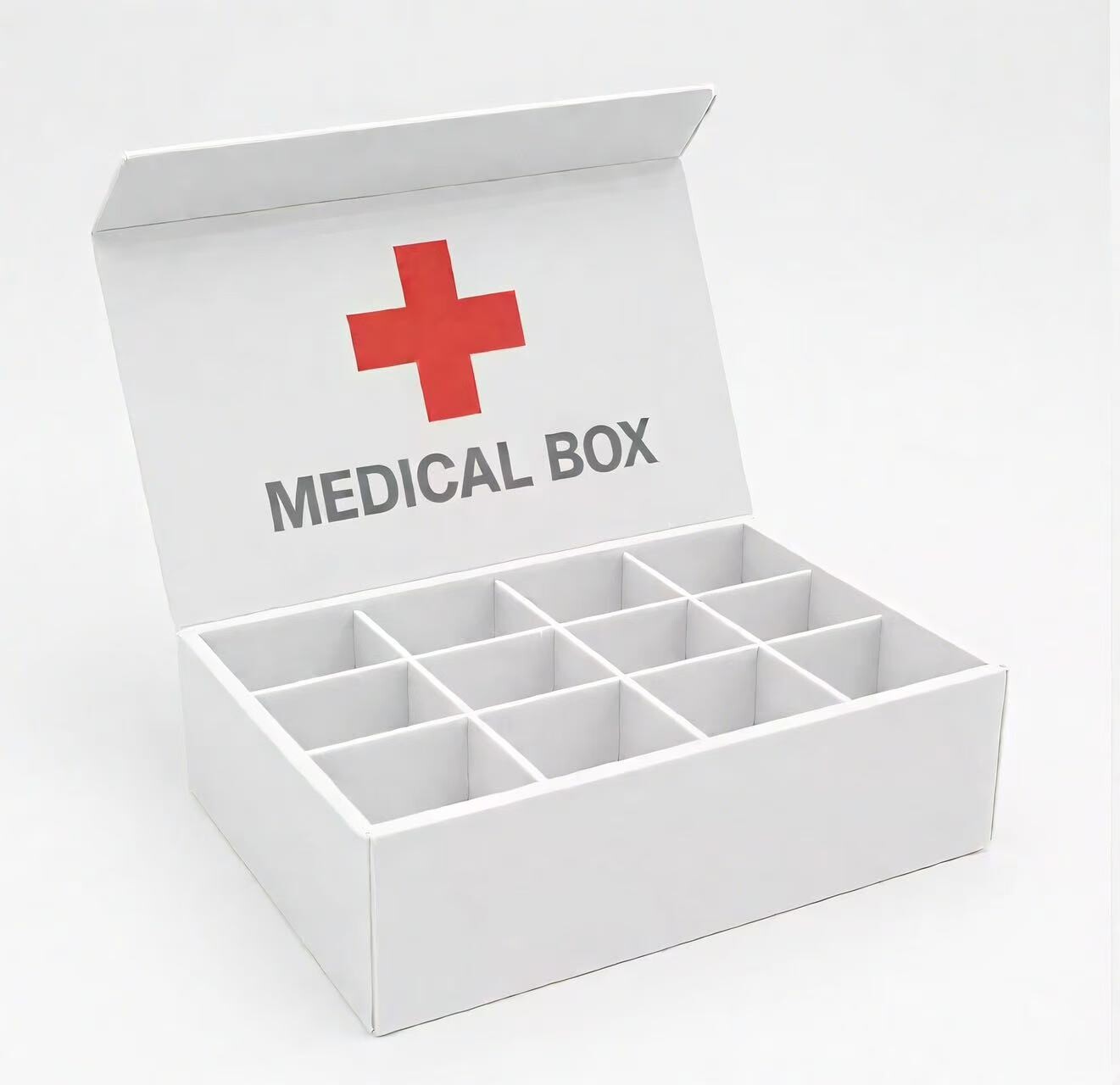 Custom PP Corrugated Plastic Pill & Medicine Organizer Boxes – Secure Drug Packaging Solutions