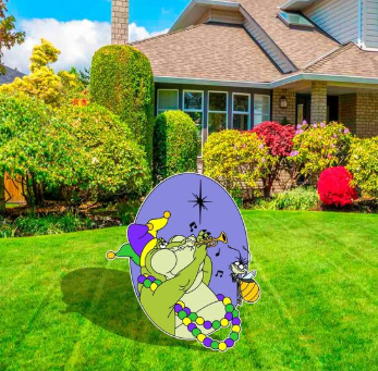 Custom PP Corrugated Character Display Boards – Lightweight Decorative Sign Panels