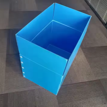 Custom Size PP Hollow Sheet Return Crates – Lightweight & Durable Corrugated Plastic Boxes