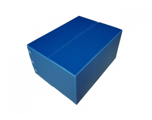 Custom Size PP Hollow Sheet Return Crates – Lightweight & Durable Corrugated Plastic Boxes
