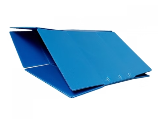 Custom Size PP Hollow Sheet Return Crates – Lightweight & Durable Corrugated Plastic Boxes