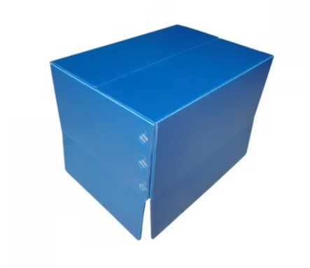 Custom Size PP Hollow Sheet Return Crates – Lightweight & Durable Corrugated Plastic Boxes