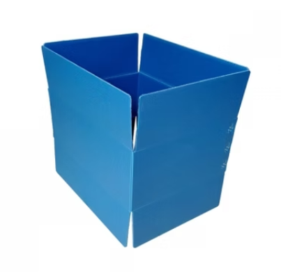 Eco-Friendly PP Hollow Sheet Turnover Boxes – Durable Corrugated Plastic Storage Crates