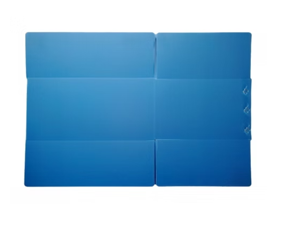 Eco-Friendly PP Hollow Sheet Turnover Boxes – Durable Corrugated Plastic Storage Crates