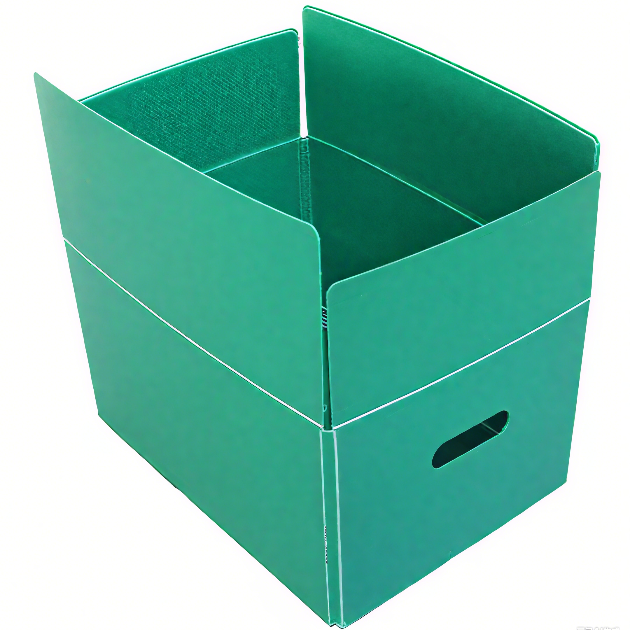 Eco-Friendly PP Hollow Sheet Turnover Boxes – Durable Corrugated Plastic Storage Crates