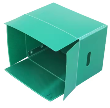 Eco-Friendly PP Hollow Sheet Turnover Boxes – Durable Corrugated Plastic Storage Crates