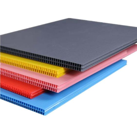 High-Quality PP Corrugated Plastic Sheets – Lightweight, Durable & Waterproof Hollow Board