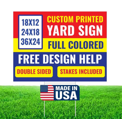 Custom PP Corrugated Real Estate Signs – Durable Outdoor Property Boards
