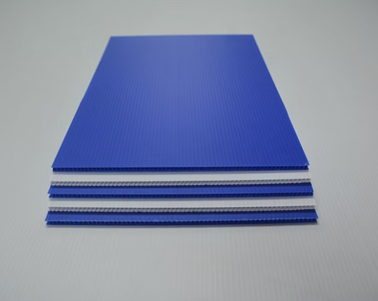Custom 5mm PP Corrugated Plastic Sheets – Durable and Waterproof Hollow Boards