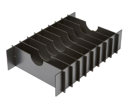Custom PP Corrugated Plastic Partition Container – Durable Modular Storage & Organizer Box