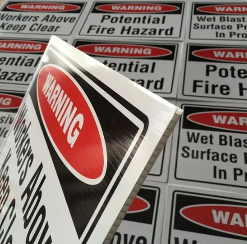 Custom PP Corrugated Plastic Sign Board – Lightweight, Durable Outdoor & Indoor Display Panel